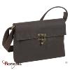 Sac bandoulière kaszer collection Kansas en cuir de buffle marron 20135-C6