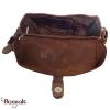 Sac bandoulière - caméra Bag KASZER collection Kansas marron naturel foncé 20047