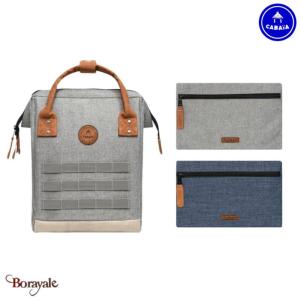 Sac à dos Mini Cabaïa Adventurer New York en Polyester Tressé