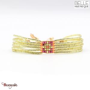 Bracelet Belle mais pas que, Collection: Purple Rain B-1885-PR