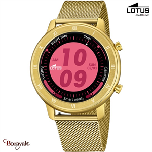 Smartwatch LOTUS Smartime 50038/1 Dorée Femme