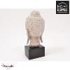 Tête Bouddha Home Edelweiss collection : Sundara 33 cm