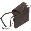 Sac bandoulière kaszer collection Kansas en cuir de buffle marron 20136-C6