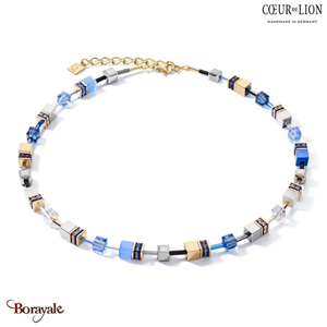 Nuance: 716, Collier Géo cubes par Cœur de Lion
