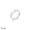 Bague argent 925° rhodié Borayale Collection : Les étincelantes Taille : 54