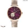 Montre PIERRE LANNIER Collection AUTOMATIQUE doré rose milanais Femme