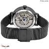 Montre PIERRE LANNIER Collection EOLIA gris milanais  Femme