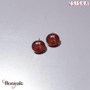 Collection Colourful Beads, Boucles d'oreilles ZSISKA Bijoux 40105049063Q00