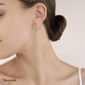 Nuance: 1620, Boucles d'oreilles Expressive Cœur par Cœur de Lion