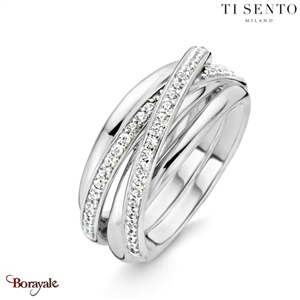 Bague TI Sento Collection : Milano Taille 56 12056ZI/56