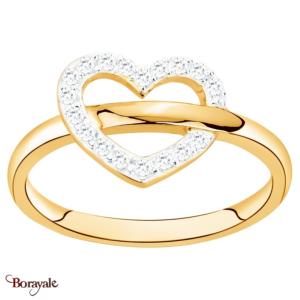 Bague, Gemstar Brand Femme, collection plaqué Or