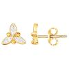 Boucles d'oreilles, Gemstar Brand Femme, collection Borayale plaqué Or