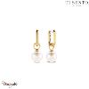 Boucles d'oreilles TI Sento Perles femme 7848PW