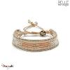 bracelet -Belle mais pas que- collection Jungle Gold B-1719-JUNGLE