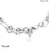 Collier Pierre Lannier Roxane acier argenté sans nickel BJ09A0101