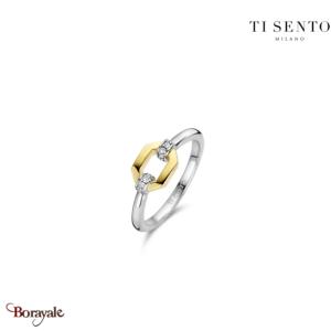 Bague TI Sento Déclaration femme 12300ZY/56