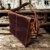Besace Gibecière KASZER collection Wyoming marron naturel 20307-C6