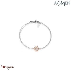 Bracelet Amen Bijoux Petit ange Argent 925° rhodié de haute qualité