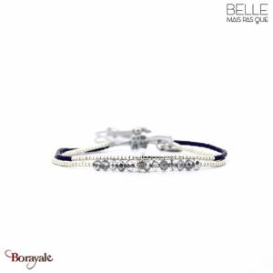Bracelet Belle mais pas que, Collection: Nuit Polaire B-1817-NUIT