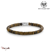 Bracelet Rebel & Rose Collection : Slices - Tiger Lily Taille M RR-60092-S-M