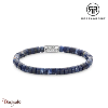Bracelet Rebel & Rose Heishi rondes Woodstock - 6 mm L, Homme RR-60112-S-L