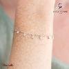 Bracelet La Garçonne Diamant Etats d'âme argent 20300009