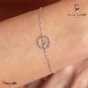 Bracelet La Garçonne Diamant Etats d'âme argent 20300010