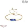 Bracelet -Belle mais pas que- collection Golden Deep Blue B-1728-GODEEP