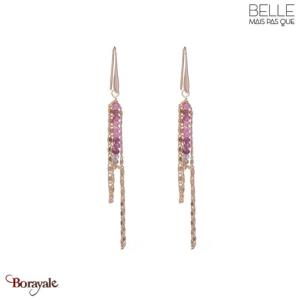 Boucles d'oreilles -Belle mais pas que- collection Alya ALYA-3Q21-1