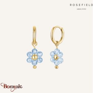 Boucles d'oreilles Rosefield Forget me not Femme JEBFG-J820