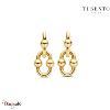 Boucles d'oreilles TI Sento Signature femme 7916SY