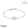 Bracelet TALLIA Pierre Lannier BJ24A1101 acier poli de couleur argent
