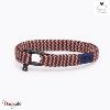 Bracelet PIG & HEN Sharp Simon Marron - Rose Noir Taille : L (20cm)