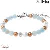 Bracelet Stilivita, Série : Equilibre et Patience & calme