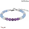 Bracelet Stilivita, Collection : Equilibre, vertus : Jeune maman