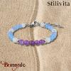 Bracelet Stilivita, Collection : Equilibre, vertus : Jeune maman