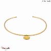 Collier Ania Haie Coins plaqué or 14 carats sur argent C009-01G