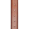 Ceinture homme en Cuir de Buffle Cognac The Chesterfield Brand C60.010031105