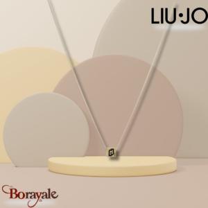 Collier Liu Jo Identity doré LJ1945