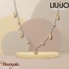 Collier Liu Jo Identity doré LJ1954