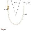 Collier TI Sento Perles femme 34050YP/48