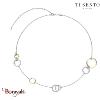 Collier TI Sento Déclaration femme 34099ZY/45