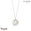 Collier TI Sento Déclaration femme 6851ZY