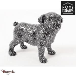Chien Home Edelweiss Oriana Décoration : Bulldog D2351