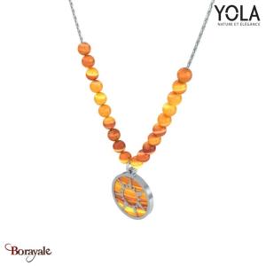 Collier Œil de tigre, Collection: Nature et élégance YOLA