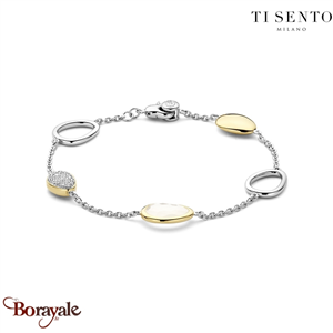 Bracelet TI Sento Nacre femme 23083MW
