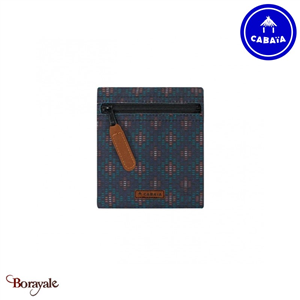 Pochette pour sac Croix-Rousse Ric Petit (côté) en Oxford recyclé CABAIA