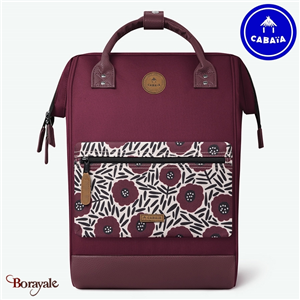 Sac à dos Maxi Cabaïa Adventurer Nice en Polyester Tressé