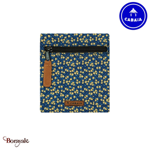 Pochette pour sac Bongeunsa Ric Petit (côté) en Oxford recyclé CABAIA