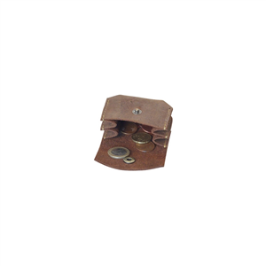 Porte monnaie KASZER collection Oregon Marron naturel 501004-MC6